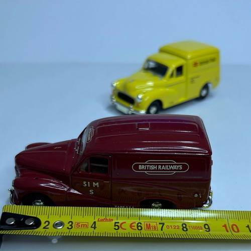 Lledo Vanguards 1996 Set Austin A40 Van 50's & Morris Minor 60's New