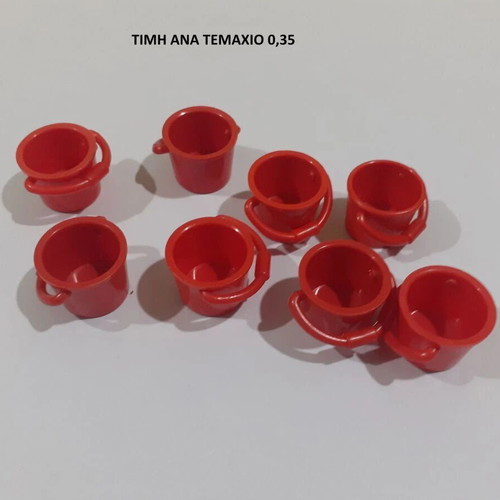 Playmobil red bucket 257