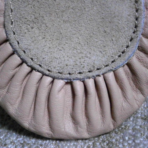 Soft Leather Ballet Shoe SHEDDO Size 34 New Pink