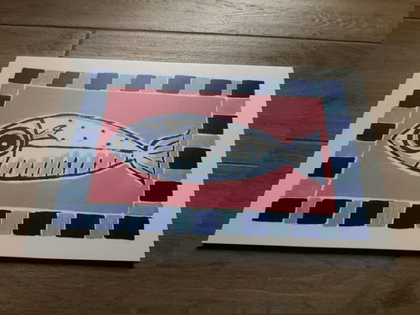 Πίνακας (20x30) από pvc 3mm (wall decor).