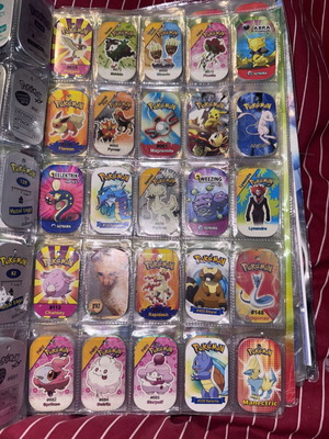 Pokemon Metal Tags collection with 508 Pokemon