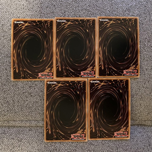 Yu-Gi-Oh! Exodia the Forbidden One Complete Set mint condition