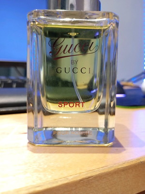 Κολόνια Gucci Sport σαν καινούργιο, αυθεντική, discontinued