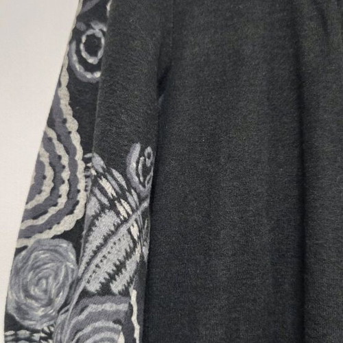Comptoir des Cotonniers dress like new, black and gray, sizes S and M