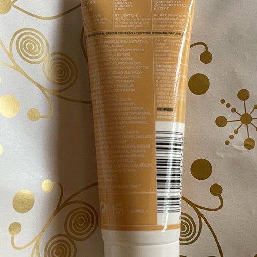 Mini Korres Black Pine wrinkle defying day cream 20ml new
