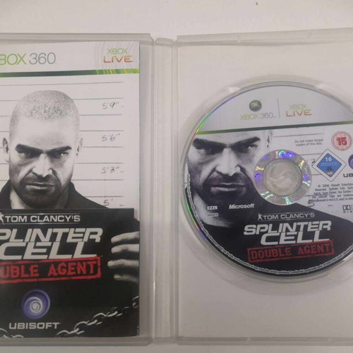 Tom Clancy's Splinter Cell Double Agent Xbox 360 like new