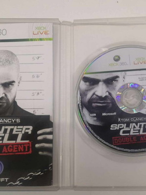 Tom Clancy's Splinter Cell Double Agent Xbox 360 like new