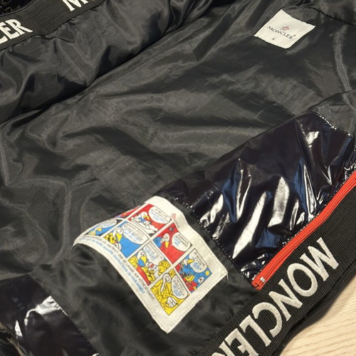 Moncler Maya black jacket, size Small