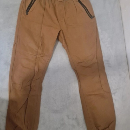 No Fear Pants used, size Large, brown by Aape By A Bathing Ape®