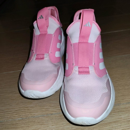 Adidas Tensaur Comfort AC shoes used, pink, size 38 2/3