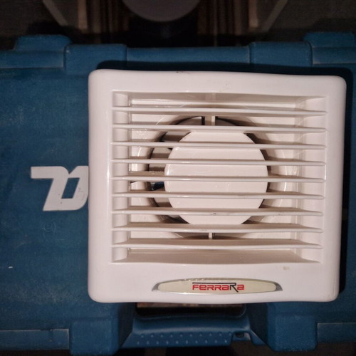 Ferrara bathroom fan used Φ100 in working condition