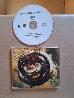 Nine Inch Nails Closer To God CD Single like new