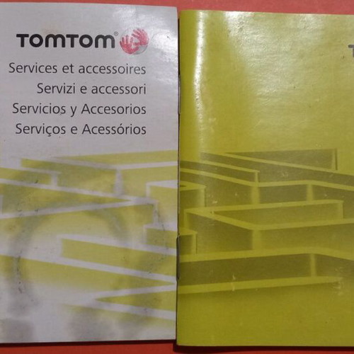 Tom Tom one XXL used, with all accessories without Greece maps