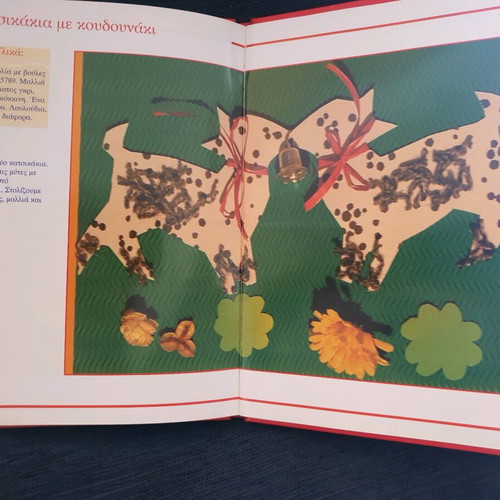 Kataskeyazo educational book like new, Greek language