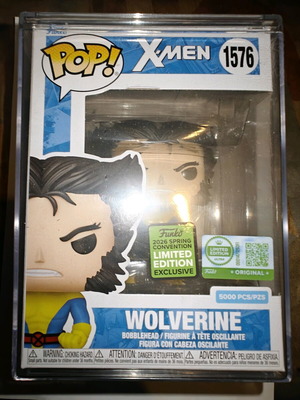 Funko Pop! X-Men Wolverine Classic Unmasked new Limited Edition 5000 pcs