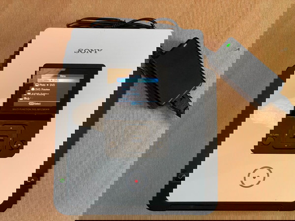 Sony VRD-MC5 DVD Recorder