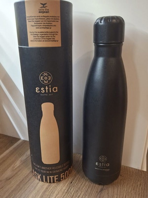 Estia thermos bottle for hot and cold drinks