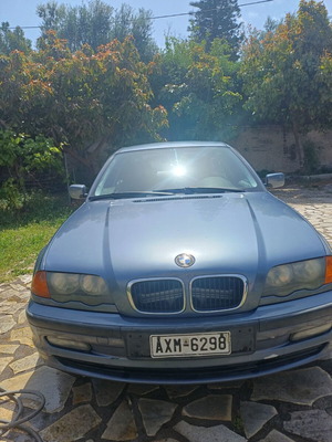 BMW 318i E46 sedan used, 1998, manual, blue, 1895cc, 264000 km