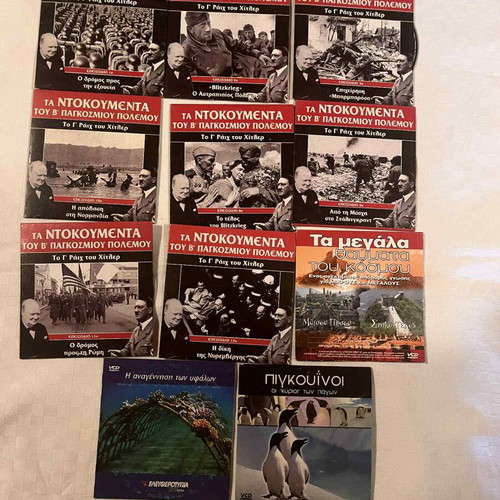 Various DVDs like new condition