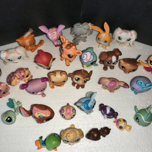 LPS Littlest Pet Shop φιγούρες συλλογή σαν καινούργιο, 31 τεμάχια