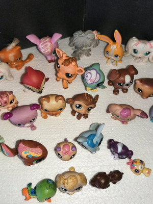 LPS Littlest Pet Shop φιγούρες συλλογή σαν καινούργιο, 31 τεμάχια