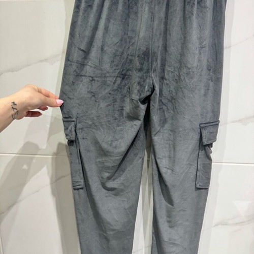 velvet gray jumpsuit