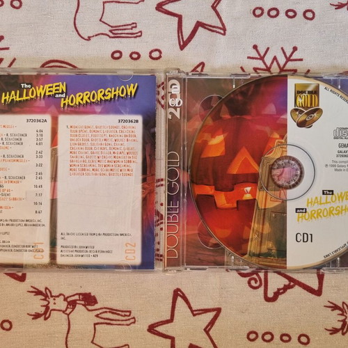 The Halloween and Horrorshow double CD like new, classic genre