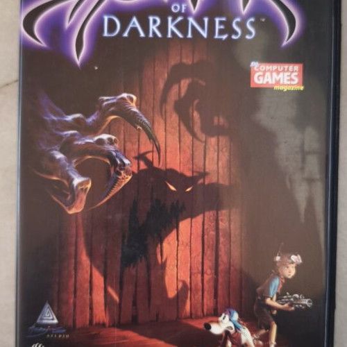 Heart of Darkness PC game used, 1998
