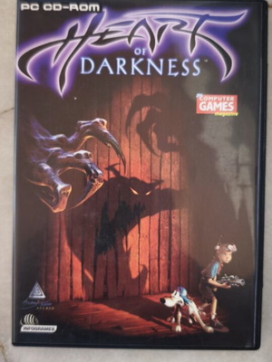 Heart of Darkness PC game used, 1998