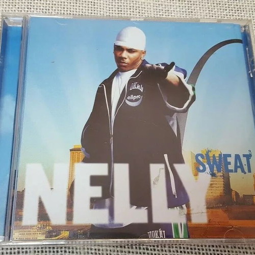 Nelly Sweat CD used, Hip-Hop