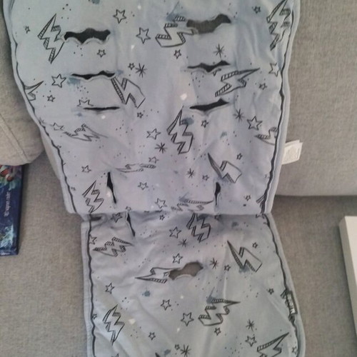 Cotton stroller cover Minene like new, polyester filling