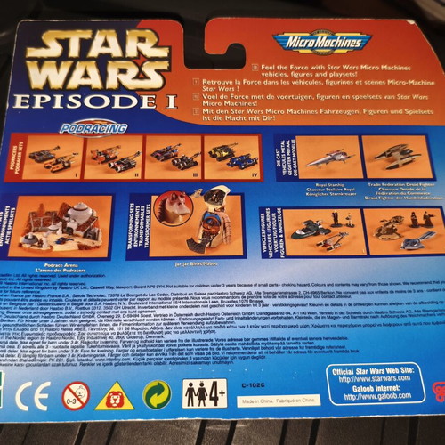 MicroMachines Star Wars Collection 1 new