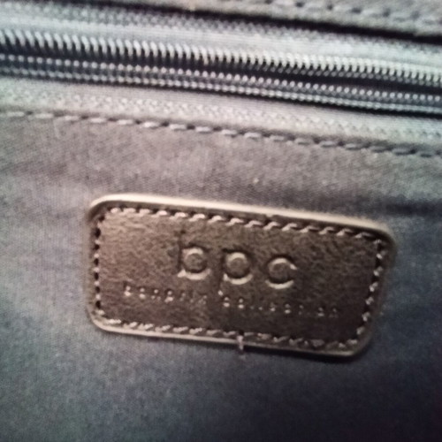 Bpc Bonprix Collection leather handbag new, gray and blue
