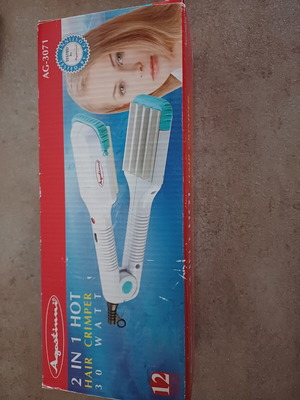 Hair Crimper like new