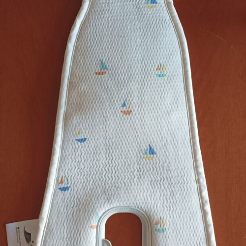 Aeromoov stroller sweat cover with boat pattern, like new
