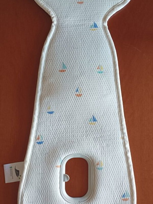 Aeromoov stroller sweat cover with boat pattern, like new