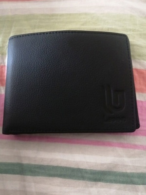 Legend Accessories leather men's wallet new, black