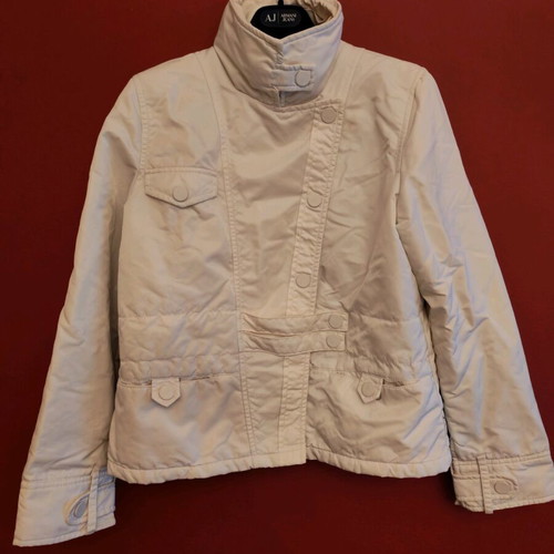 Armani Jeans Jacket New White