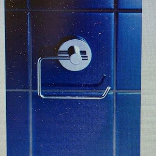 Toilet Paper Holder Vacuum-Loc® New, Chrome Steel