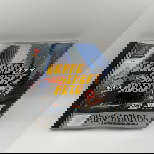 Grand Theft Auto PlayStation (PS1) used