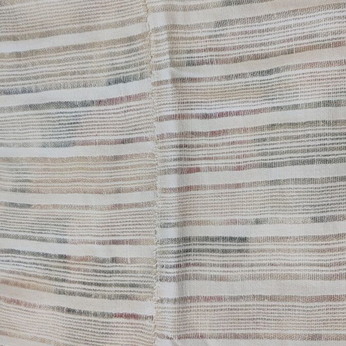 Wool woven bed sheets used, set of 2, vintage pre-1940