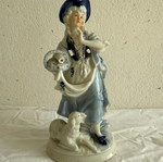Decorative item used, height 22.5cm