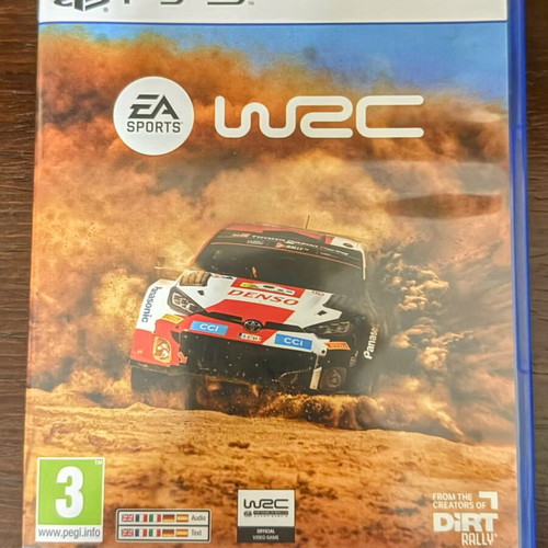 EA Sports WRC PS5 game like new