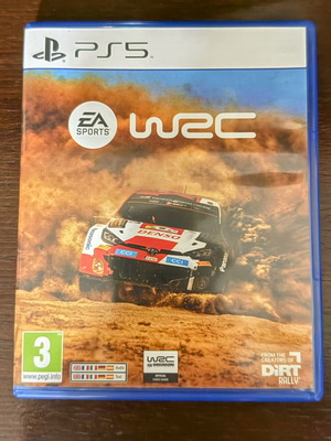 EA Sports WRC παιχνίδι PS5 σαν καινούργιο