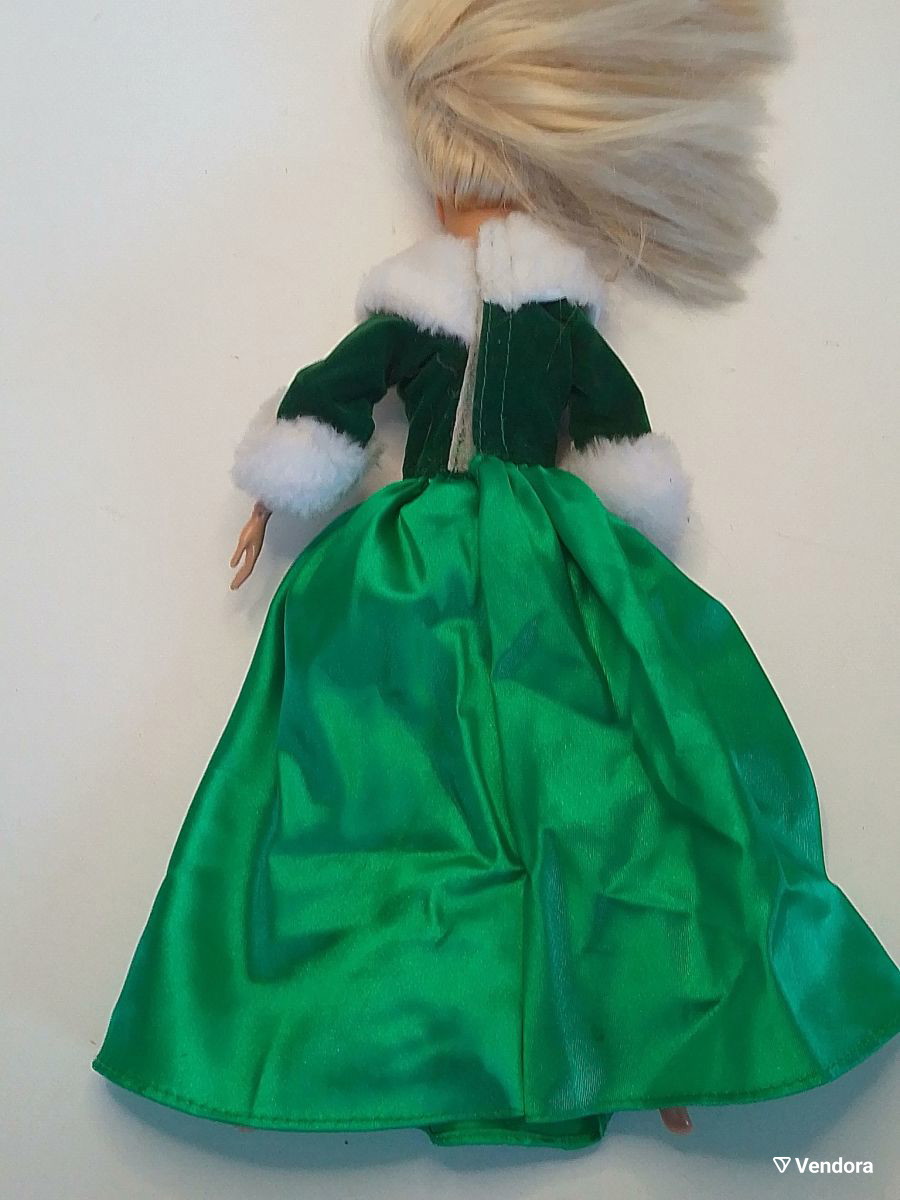 Barbie Green Dress Christmas MATTEL 1996 -  20,00 - Vendora.cy