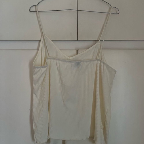 Shein white XL camisole top like new