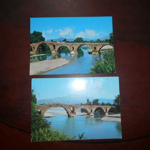 Arta Bridge 7 different views used