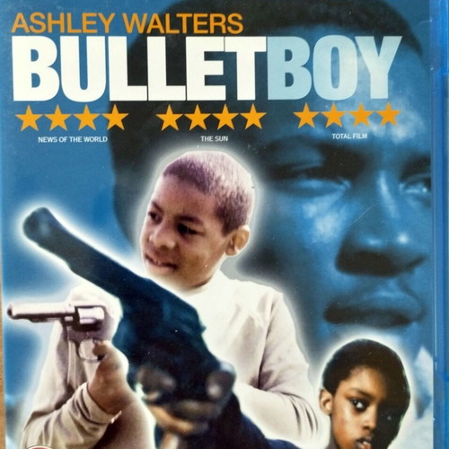 Bullet Boy Blu-ray like new, subtitles