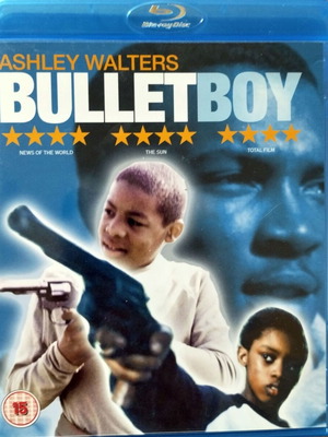 Bullet Boy Blu-ray like new, subtitles