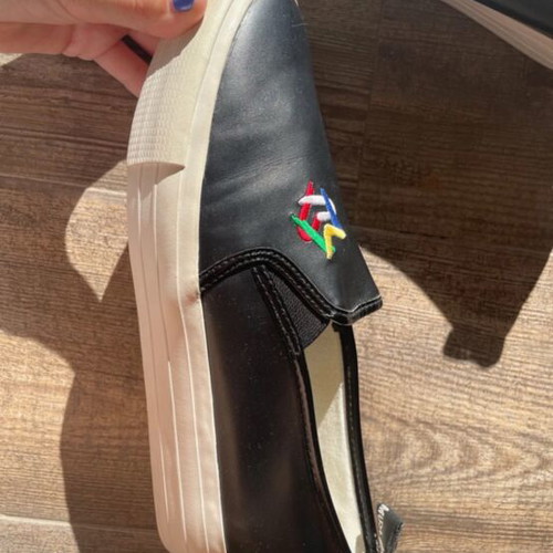 Love Moschino women's shoes used, size 39, black